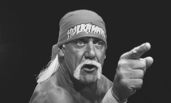 Hulk Hogan debut gulat pada tahun 1977. [Instagram]